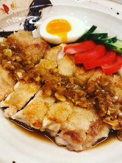 簡単 10分 油淋鶏-レシピのメイン写真