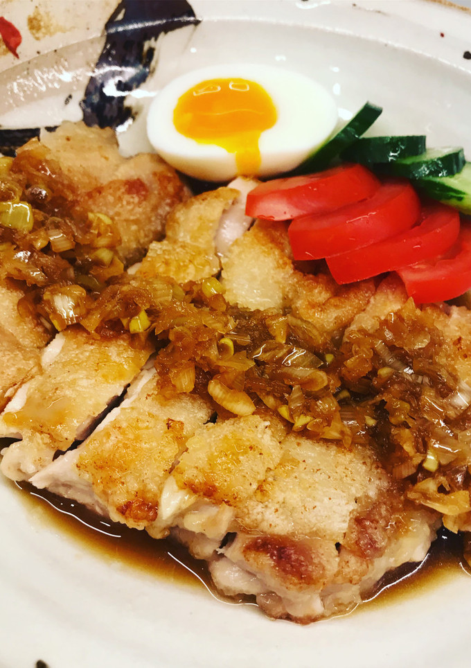 簡単 10分　油淋鶏-レシピのメイン写真