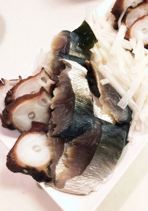 しめ鯖-レシピのメイン写真