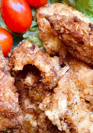 節約&子供受け抜群!鶏むね肉のクリスピー-レシピのメイン写真