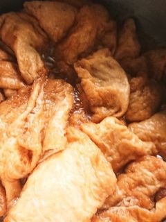 稲荷あげ-レシピのメイン写真