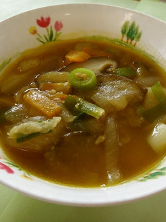【学校給食】カレースープ-レシピのメイン写真