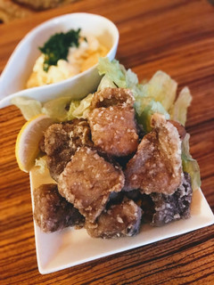 まぐろ血合い肉の竜田揚げ★焼肉のたれ-レシピのメイン写真