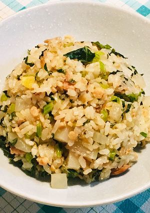 大根チャーハン-レシピのメイン写真