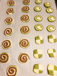クッキー3種類-レシピのメイン写真