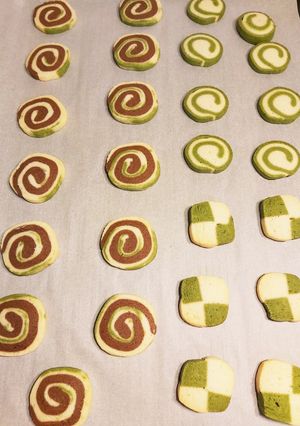 クッキー3種類-レシピのメイン写真