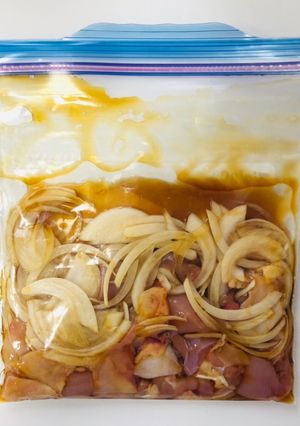 【下味冷凍】基本の親子丼-レシピのメイン写真