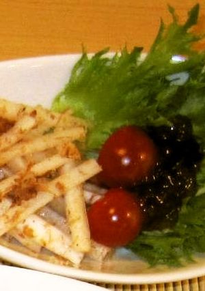 大根サラダ（透析食）-レシピのメイン写真