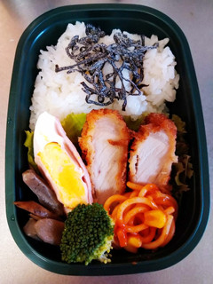中学生女子♀お弁当「⑮」-レシピのメイン写真