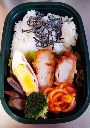 中学生女子♀お弁当「⑮」-レシピのメイン写真