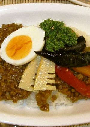 ドライカレー(透析食)-レシピのメイン写真