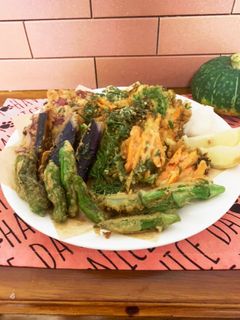 胡麻油で香ばしいサクサクな野菜の天ぷら-レシピのメイン写真