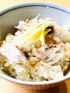 ぶりご飯-レシピのメイン写真
