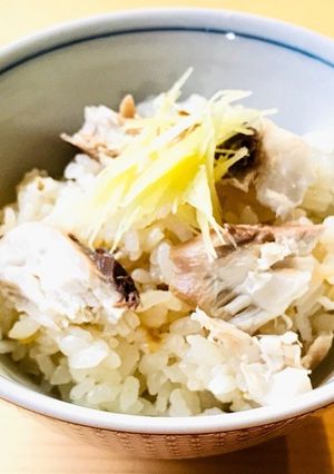 ぶりご飯-レシピのメイン写真