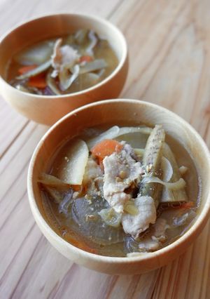 簡単♪うま味たっぷり豚汁-レシピのメイン写真