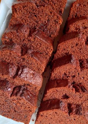 本格的なチョコレートパウンドケーキ-レシピのメイン写真