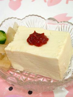 豆板醤好きの冷奴-レシピのメイン写真