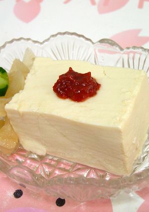豆板醤好きの冷奴-レシピのメイン写真
