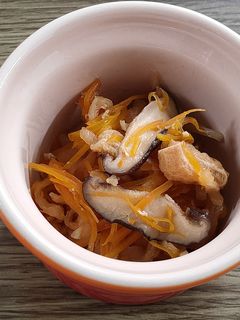 出汁なしで簡単♪切干大根の煮物♡-レシピのメイン写真