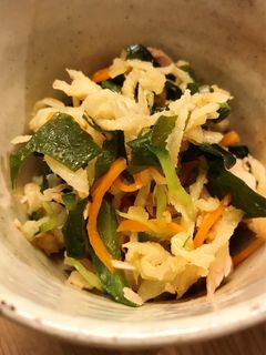 給食より*切干大根サラダ-レシピのメイン写真