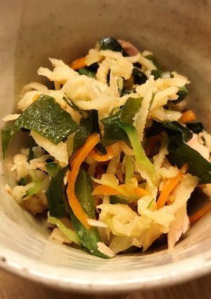 給食より＊切干大根サラダ-レシピのメイン写真