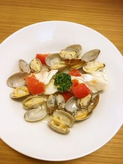 簡単☆鯛のアクアパッツァ-レシピのメイン写真