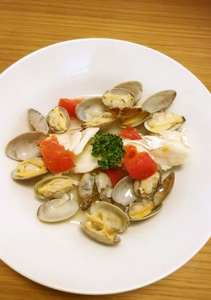 簡単☆鯛のアクアパッツァ-レシピのメイン写真
