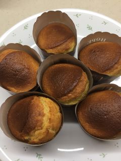 ホットケーキミックスでマフィン-レシピのメイン写真