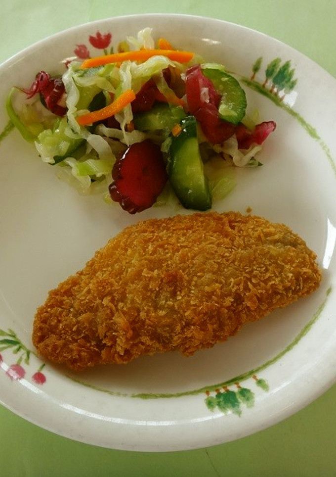 【学校給食】しば漬け和え-レシピのメイン写真