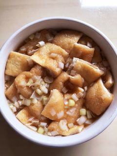 簡単油揚げネギ-レシピのメイン写真