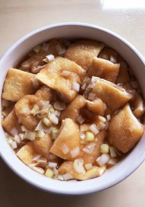簡単油揚げネギ-レシピのメイン写真