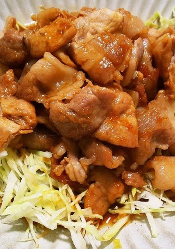 しょうが焼き-レシピのメイン写真