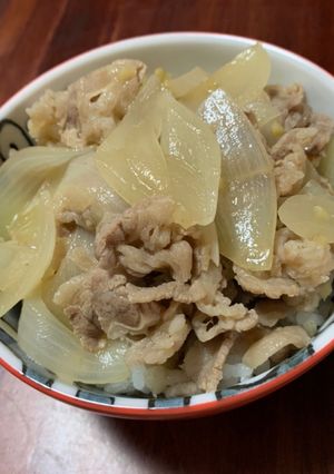 本格 す〇家の牛丼-レシピのメイン写真