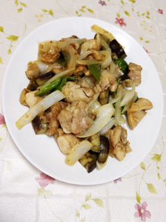 鶏もも肉とナスのポン酢あえ-レシピのメイン写真