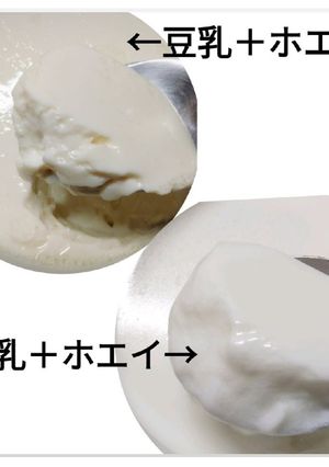 ホエイヨーグルト豆乳ヨーグル牛乳ヨーグル-レシピのメイン写真