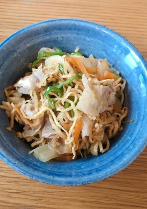 豚バラと切り干し大根の炒め煮-レシピのメイン写真