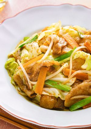 黄金肉野菜炒め-レシピのメイン写真