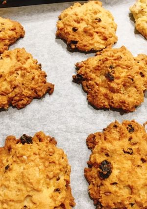 ロッククッキー-レシピのメイン写真