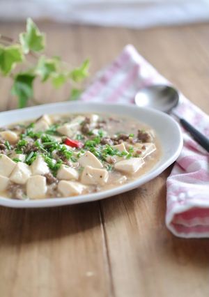 おかわりしたくなる♡我が家の麻婆豆腐-レシピのメイン写真