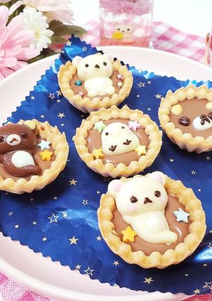 チョコムースタルト☆-レシピのメイン写真