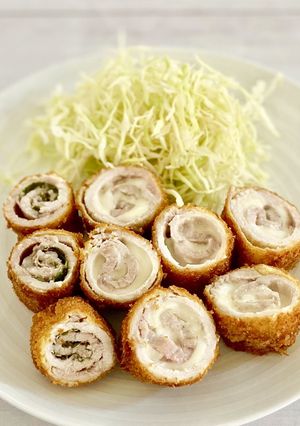 子供も喜ぶ♪くるくるトンカツ-レシピのメイン写真
