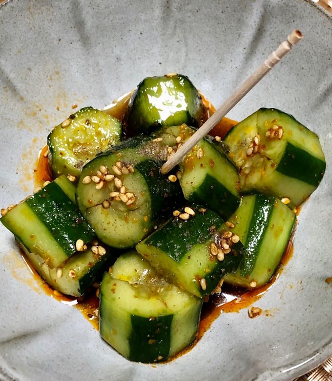 おつまみに！ピリ辛きゅうり by ふんにゃん 【クックパッド