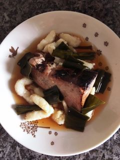 山芋とカツオの昆布醤油漬け-レシピのメイン写真