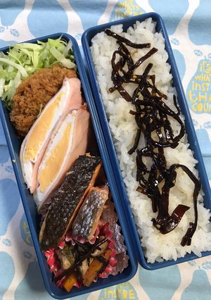 20200717マイ弁当-レシピのメイン写真