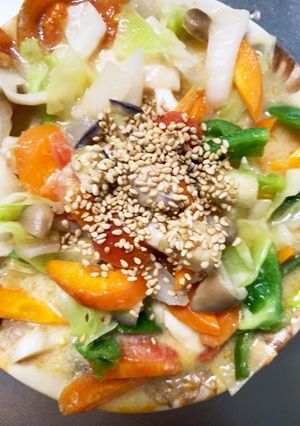 フレッシュトマトクリーム洋風タッカルビ-レシピのメイン写真