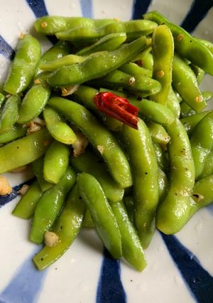 枝豆のペペロンチーノ-レシピのメイン写真