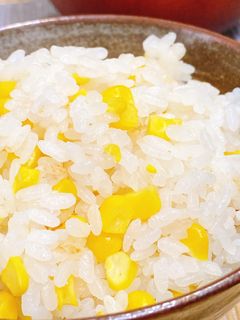 なおみんのとうもろこし炊き込みごはん-レシピのメイン写真