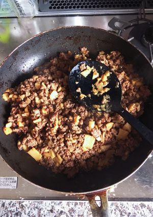ピリ辛挽肉味噌〜ジャージャー麺の具-レシピのメイン写真