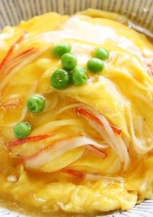 これなら出来る！ふわとろ天津飯-レシピのメイン写真