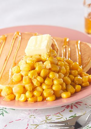 バタコホットケーキ-レシピのメイン写真